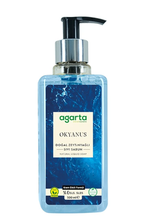 Agarta Doğal Okyanus Sıvı Sabun 500 ml