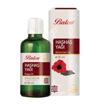 Balen Haşhaş Yağı 50 Ml