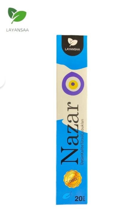 Layansa Nazar Çubuk Tütsü