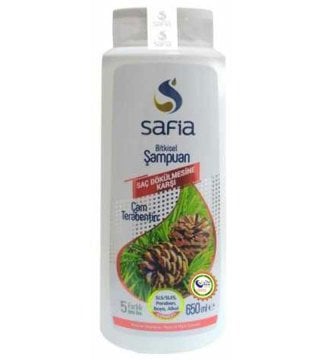 Safia Saç Dökülmesine Karşı Şampuan 650 ml