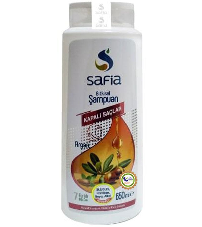 Safia Kapalı Saç Şampuanı 650 ml
