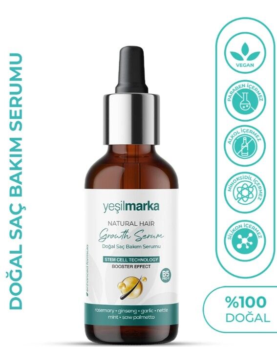 Yeşilmarka Doğal Saç Serumu 50ml