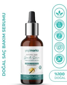 Yeşilmarka Doğal Saç Serumu 50ml