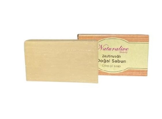 Naturalive Doğal Zeytinyağlı Katı Sabun 120gr