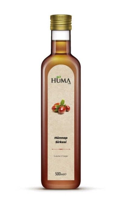 Huma %100 Doğal Hünnap Sirkesi 500 ml