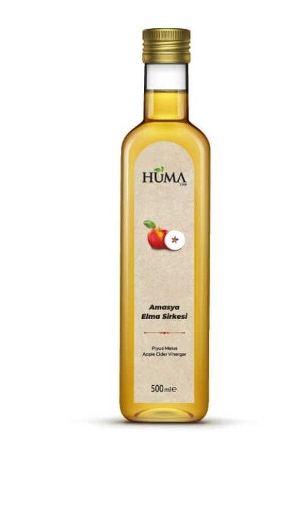 Huma %100 Doğal Elma Sirkesi 500 ml