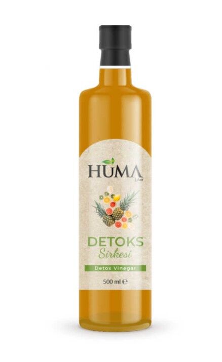 Huma Detoks Sirkesi 500 ml