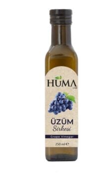 Huma Doğal Üzüm Sirkesi 250 ml