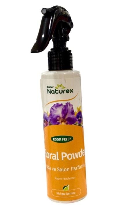 Naturex Salon ve Oda Parfümü Çiçeksi Pudra Kokulu 150ml