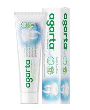 Agarta Doğal Bitki Özlü Diş Macun 100ml