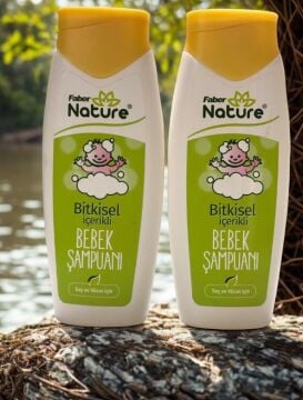 Faber Naturex Bitkisel Bebek Şampuanı - 400 Ml * 2li Set