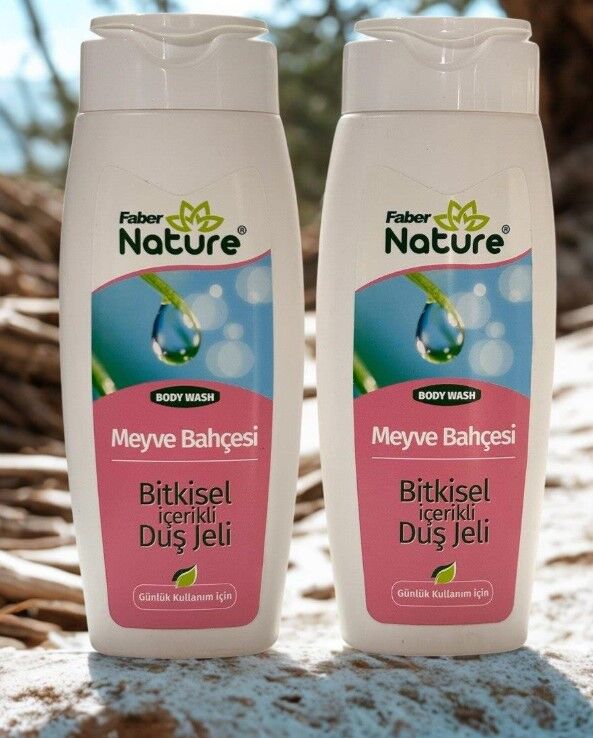 Faber Naturex Duş Jeli Meyve Bahçesi 400ml*2li Set