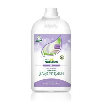 Faber Naturex Bitkisel İçerikli Çamaşır Yumuşatıcısı Lavanta Kokulu 2.5lt