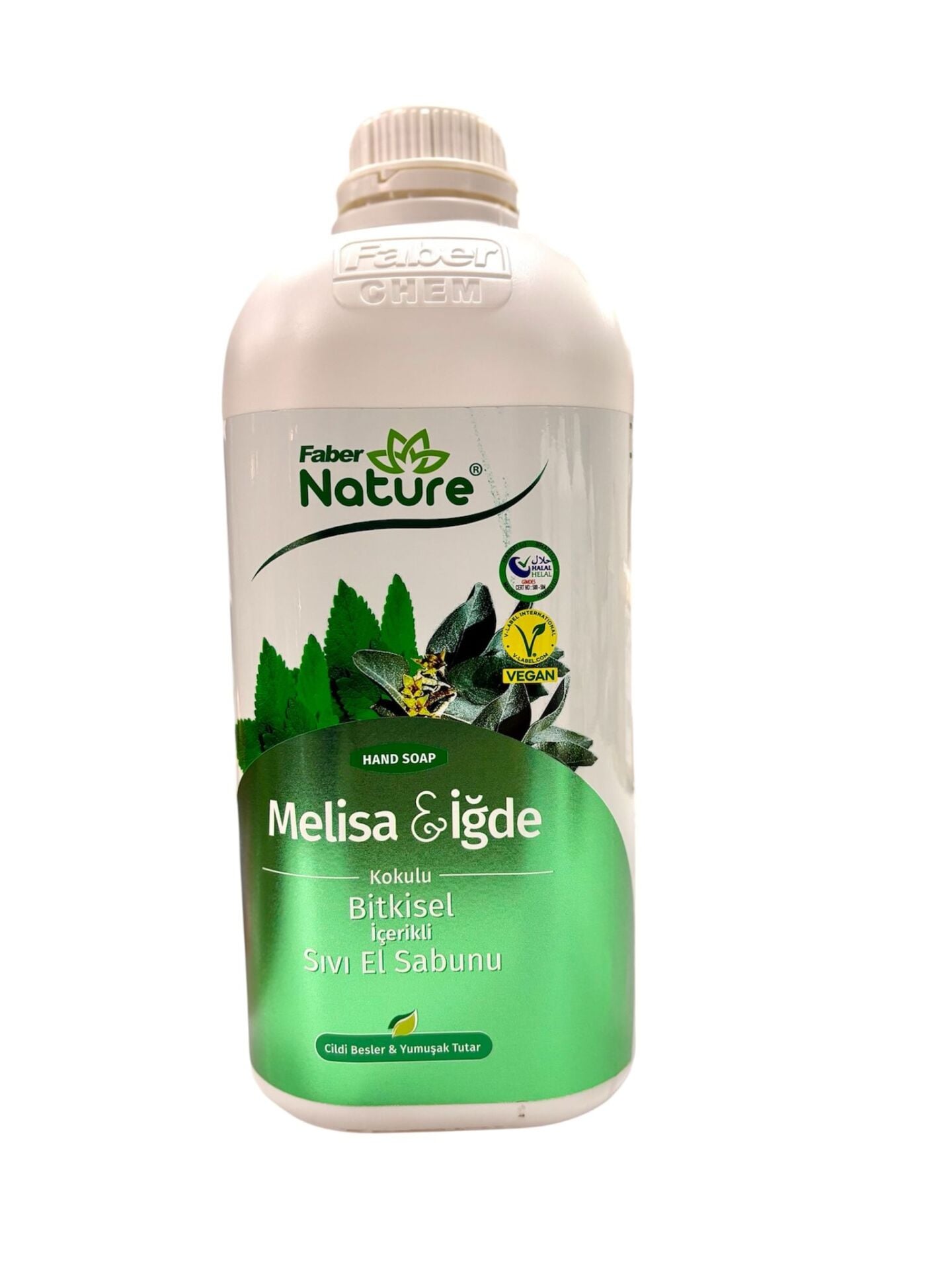 Faber Naturex Bitkisel Sıvı Sabun 2.5lt Melisa /İğde Kokulu