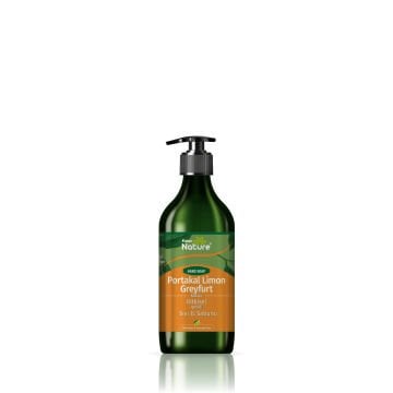 Faber Naturex Bitkisel Sıvı El Sabunu ''Portakal & Limon & Greyfurt Kokulu'' 500ml