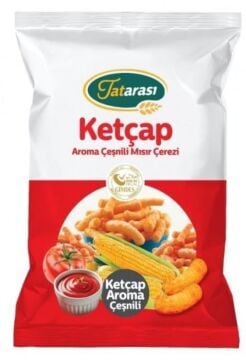 Tatarası Ketçap Çeşnili Mısır Cips 40 GR