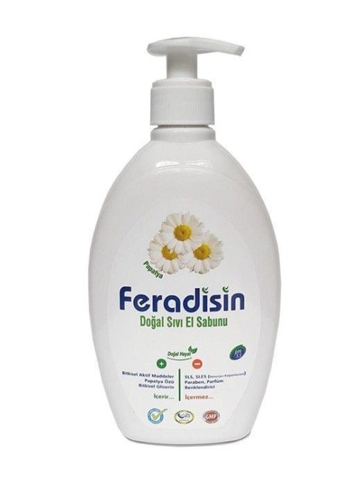 Feradisin Sıvı El Sabun Papatya 500ml