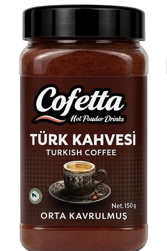 Cofetta Türk Kahvesi 150gr