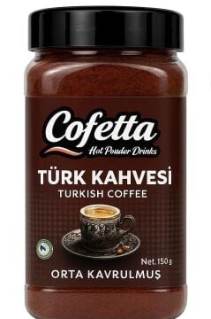 Cofetta Türk Kahvesi 150gr