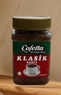 Cofetta Klasik kahve 100gr