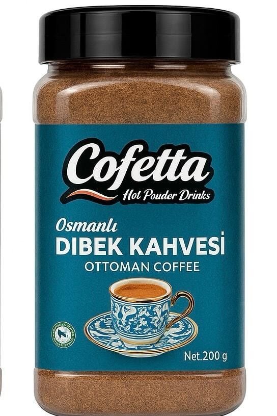 Cofetta Osmanlı Dibek Kahve 200gr