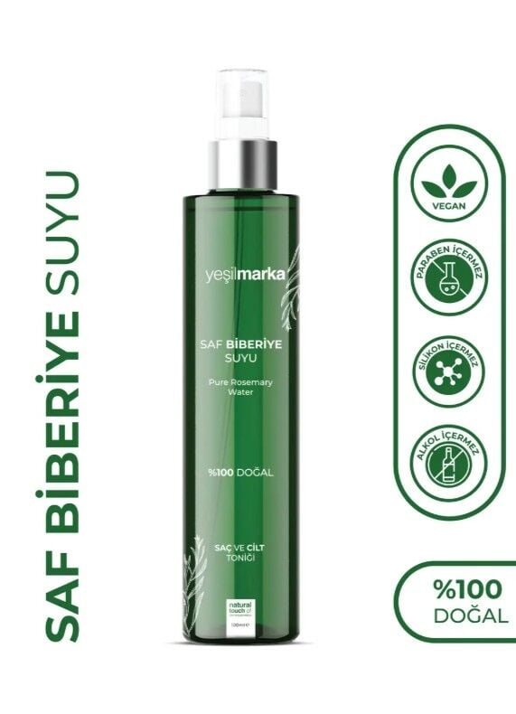 Yeşilmarka Doğal Saf Biberiye Suyu 100 ml