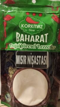 Korkmaz Baharat Mısır Nişastası 100gr