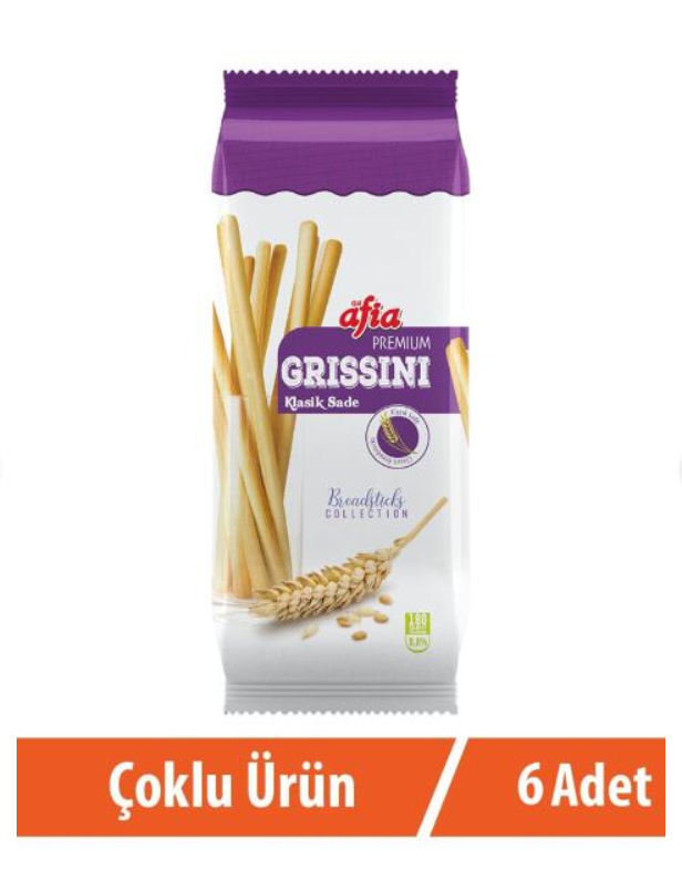 Afia Grissini Klasik 6x60 Gr