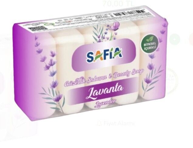 Safia Lavanta Güzellik Sabunu 275 Gr