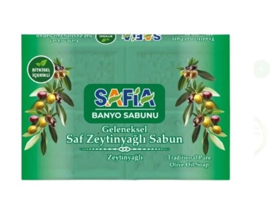 Safia Zeytinyağlı Banyo Sabunu 600 Gr