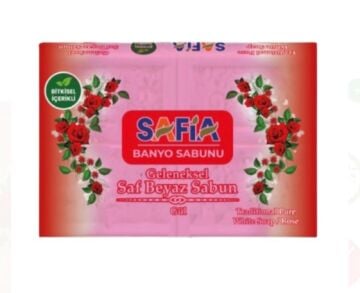 Safia Gül Banyo Sabunu 600 Gr