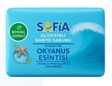 Safia Gliserinli Okyanus Esintisi Banyo Sabunu 150 Gr