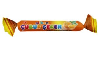 Afia Afibon Portakallı Çubuk Şeker 6,7 Gr