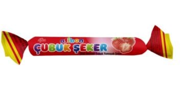 Afia Afibon Çilekli Çubuk Şeker 6,7 Gr