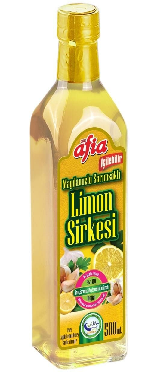 Afia Limon Sirkesi Şişe 500 Ml.