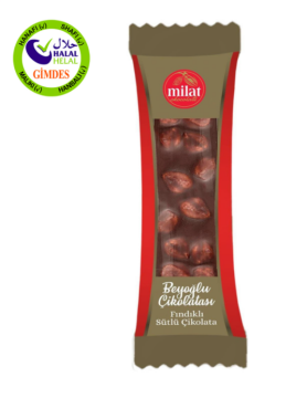 Milat Beyoğlu Çikolatası Fındıklı 27 g