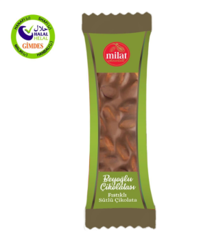Milat Beyoğlu Çikolatası Fıstıklı 24 g
