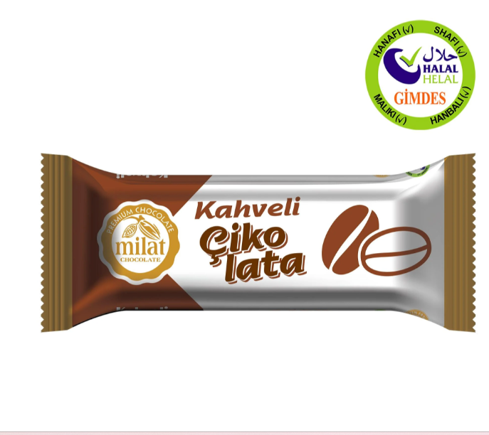 Milat Krema Dolgulu Kahve Çikolata 25 g