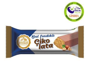 Milat Krema Dolgulu Dubai Stili Bol Fıstıklı Çikolata 25 g