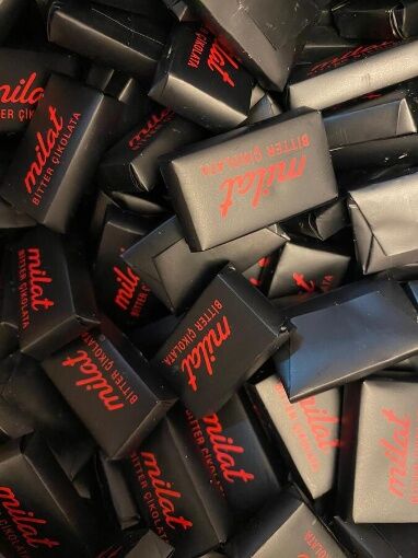 Milat Napoliten Dökme Bitter Çikolata 250 g