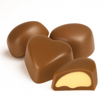 Milat Fındık Dolgulu Sargılı Kalp Çikolata 250 g