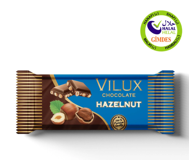 Milat Vilux Sütlü Fındıklı Tablet Çikolata 70 g
