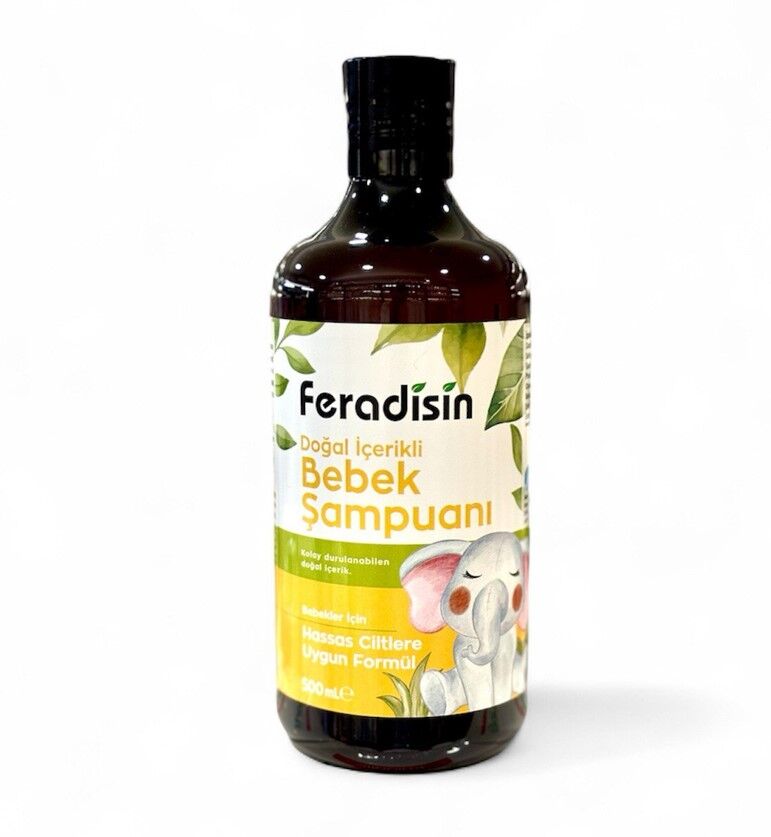 Feradisin Bitki Özlü Bebek Şampuan 500ml