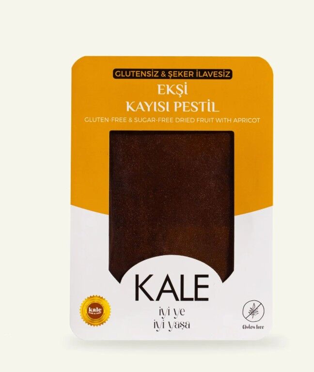 KALE Rafine Şeker İlavesiz ve Glutensiz Kayısı Pestili 200 gr