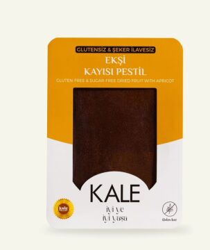 KALE Rafine Şeker İlavesiz ve Glutensiz Kayısı Pestili 200 gr