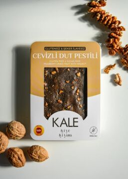 KALE Glutensiz & Rafine Şeker İlavesiz Cevizli Dut Pestili 200 gr