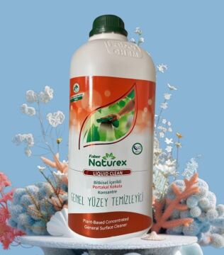 Faber Naturex Portakallı Yer ve Yüzey Genel Temizleyici 2.5lt