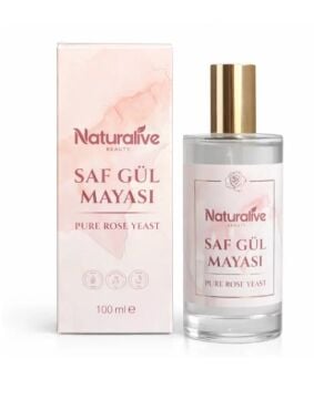 Naturalive Saf Gül Mayası 100 ml