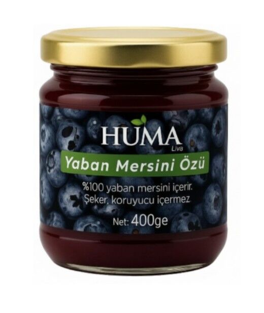 Huma Doğal Yaban Mersini Özü 400 g