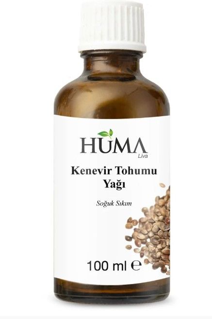 Huma Kenevir Tohumu Yağı 100ml